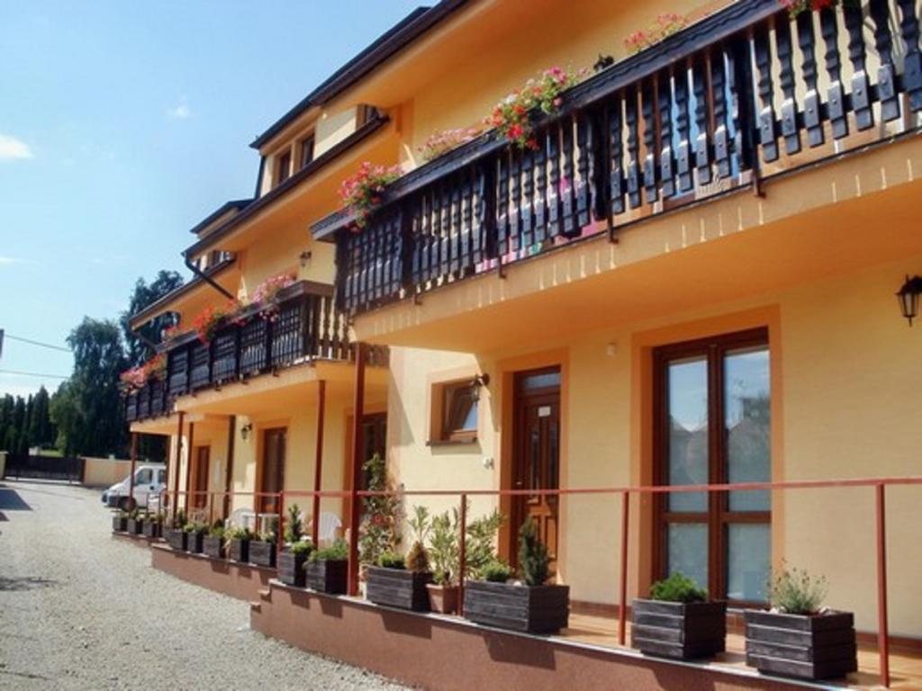 Ferienwohnung Privat Arcadia Podhájska Exterior foto